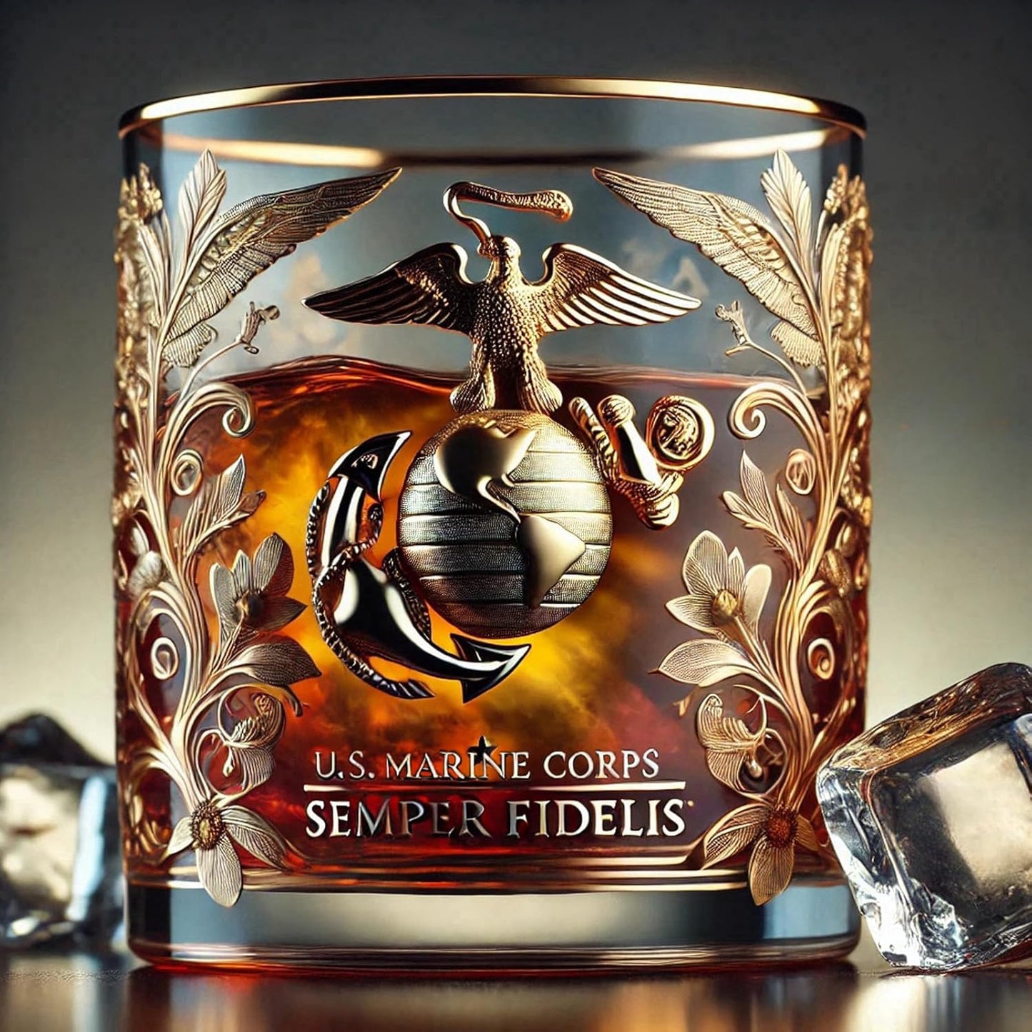 Migilife Veteran Tribute Glass