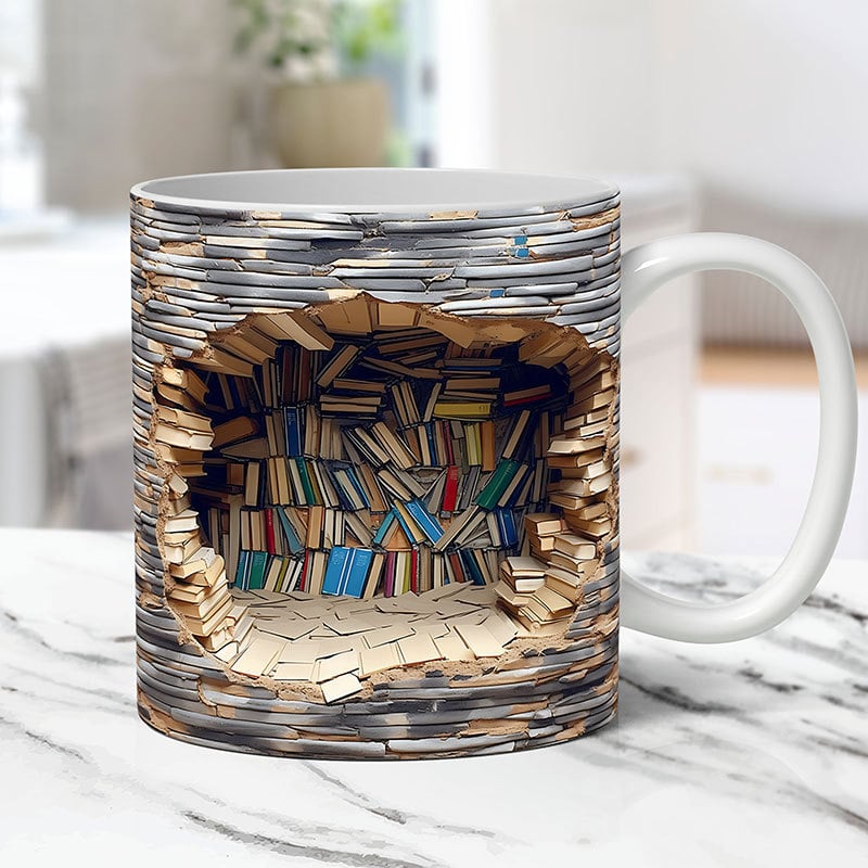 SheremArt 3D Mug - Libiyi