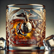 Outfany Veteran Tribute Glass